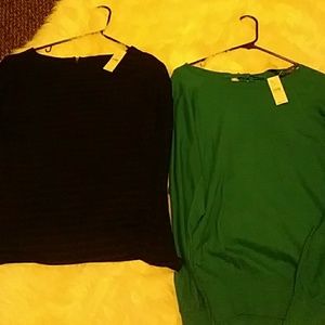 Two loft sweaters